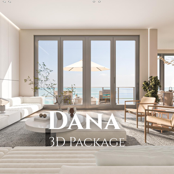 Dana 3D Package - باقة دانة