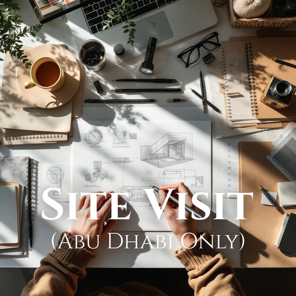 Site Visit (Abu Dhabi Only) - زيارة الموقع