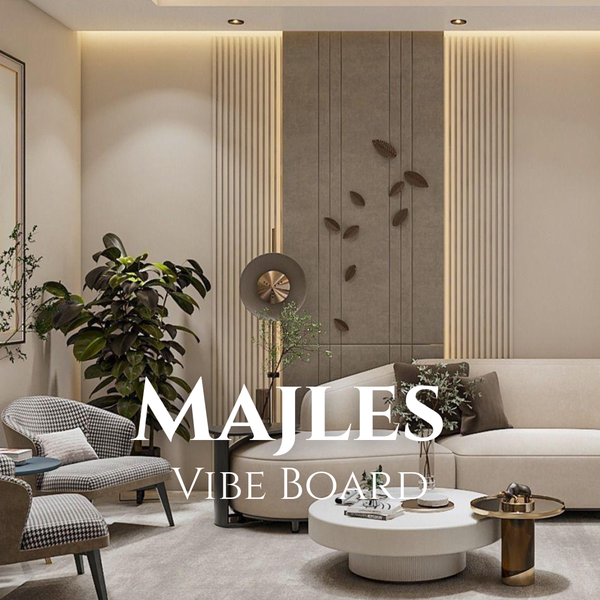 Majles Vibe Board - تأثيث مجلس